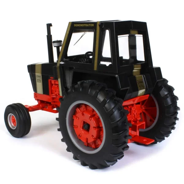 Manufacturer_ERTL Tractors<1/16 Case 970 Black Knight with Cab, ERTL Prestige