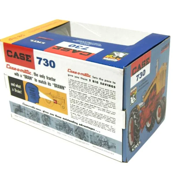 Manufacturer_ERTL Tractors<1/16 Case 730 Case-O-Matic Diesel Narrow Front, 2010 National Farm Toy Museum
