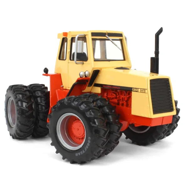 Manufacturer_ERTL Tractors<1/32 Case 2470 Crab Steer 4WD, 2007 National Farm Toy Show