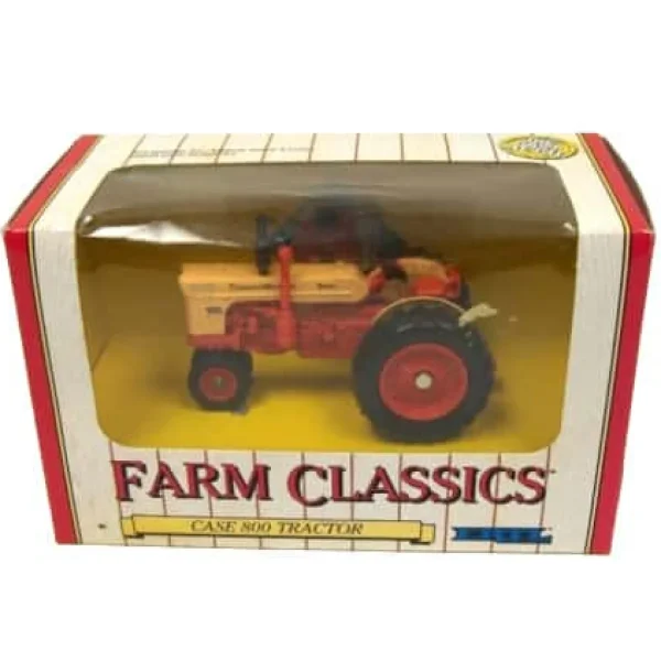 Manufacturer_ERTL Tractors<1/43 Case 800 Diesel Case-o-Matic