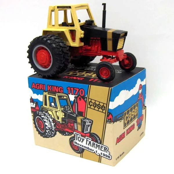 Manufacturer_ERTL Tractors<1/16 Case 1170 Golden Demonstrator, National Farm Toy Show November 1996
