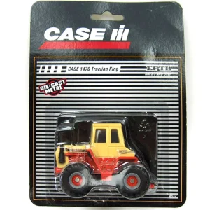Manufacturer_ERTL Tractors<1/64 Case 1470 Traction King with Cab by ERTL