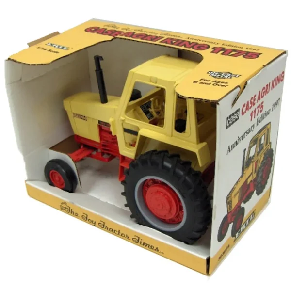 Manufacturer_ERTL Tractors<1/16 Case 1175 Tractor, 1997 Toy Tractor Times Edition