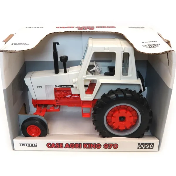 Manufacturer_ERTL Tractors<1/16 Case 970 with Cab by ERTL