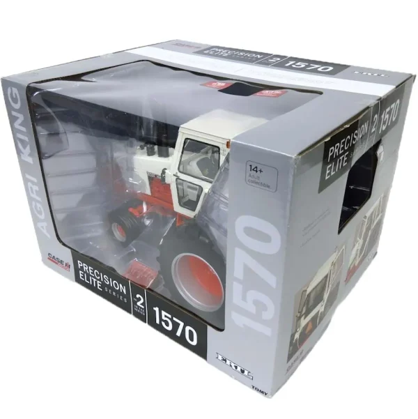 Manufacturer_ERTL Tractors<1/16 Case 1570 with Duals, ERTL Precision Elite Series 2