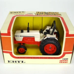 Manufacturer_ERTL Tractors<1/32 Case 1690 with ROPS by ERTL