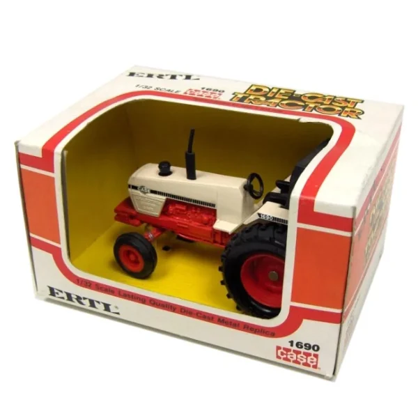 Manufacturer_ERTL Tractors<1/32 Case 1690 with ROPS, Collector Series by ERTL