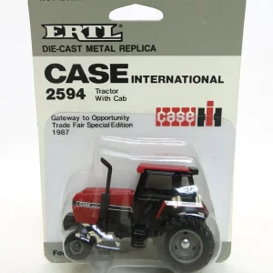 Manufacturer_ERTL Tractors<1/64 Case IH 2594, 1987 Trade Fair Edition by ERTL