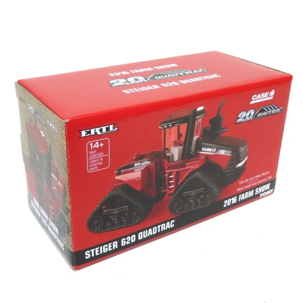 Manufacturer_ERTL Tractors<1/64 Case IH 620 Anniversary Quadtrac, 2016 Farm Show Collector Edition
