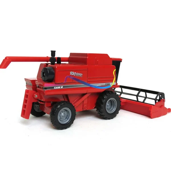 Manufacturer_ERTL Combines & Harvesters<1/64 Case IH 2366 Axial-Flow Combine, 100,000th Collectors Edition by ERTL