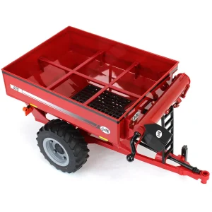 Manufacturer_ERTL Implements | Combines & Harvesters<1/16 Case IH 8240 Combine & Red J&M 875 Grain Cart Set, ERTL Big Farm