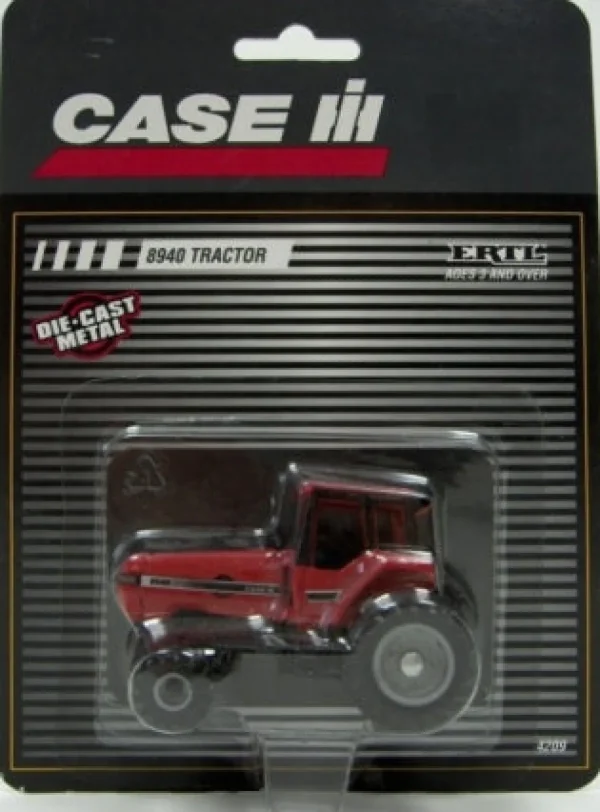 Manufacturer_ERTL Tractors<1/64 Case IH 8940 Magnum with MFD