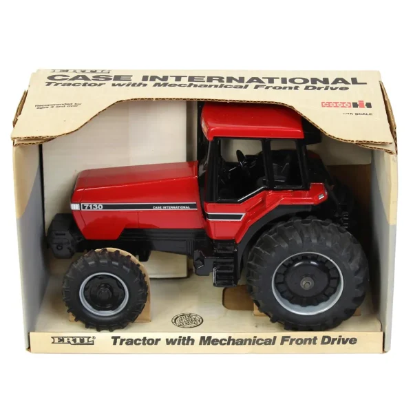 Manufacturer_ERTL Tractors<1/16 Case IH 7130 MFD Tractor with Cab by ERTL