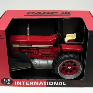 Manufacturer_Scale Models Tractors<1/8 Case IH 856 Narrow Front Sandcast Metal Tractor, Made in the USA