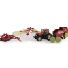 Manufacturer_ERTL Tractors<1/64 Case IH 4 Piece Haying Set