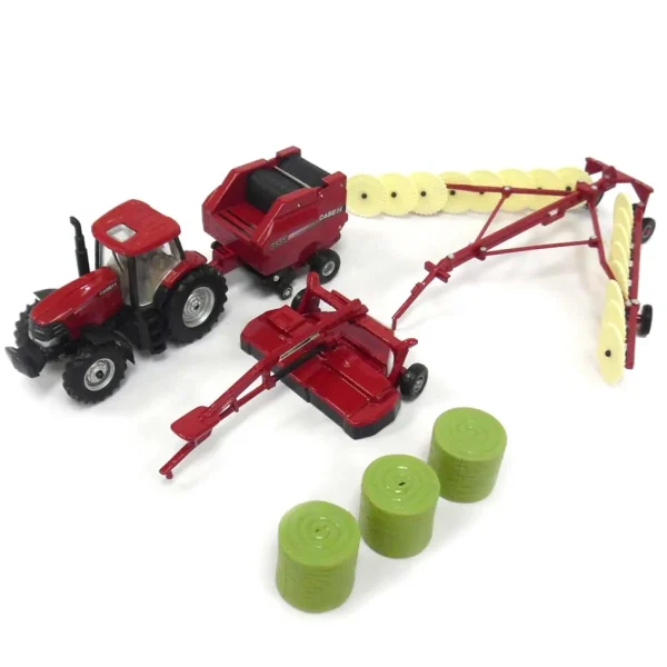 Manufacturer_ERTL Tractors<1/64 Case IH 4 Piece Haying Set
