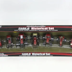 Manufacturer_ERTL Tractors<1/64 Case IH 7 Piece Historical Set