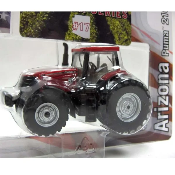 Manufacturer_ERTL Tractors<1/64 Case IH 210 Puma, ERTL State Tractor Series #17, Arizona