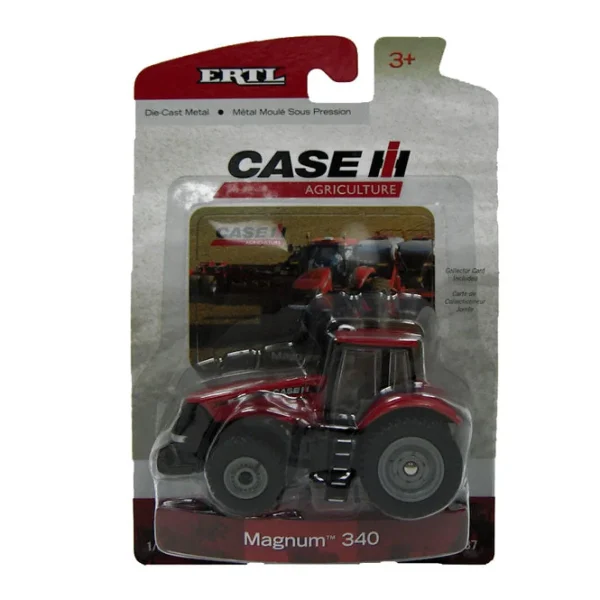 Manufacturer_ERTL Tractors<1/64 Case IH 340 Tier IV Magnum