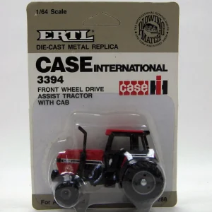 Manufacturer_ERTL Tractors<1/64 Case IH 3394 w/ FWA, Plowing Match Special Edition