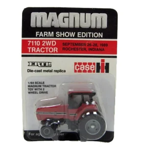 Manufacturer_ERTL Tractors<1/64 Case IH 7110 2WD, 1989 Farm Show Edition