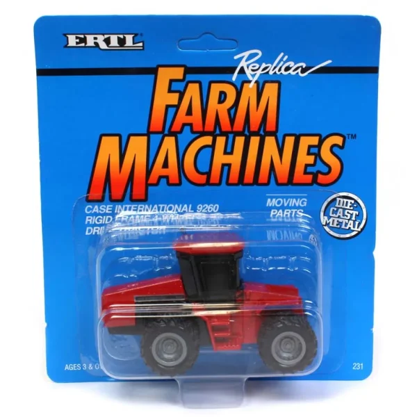 Manufacturer_ERTL Tractors<1/64 Case IH 9260 4WD with Duals by ERTL