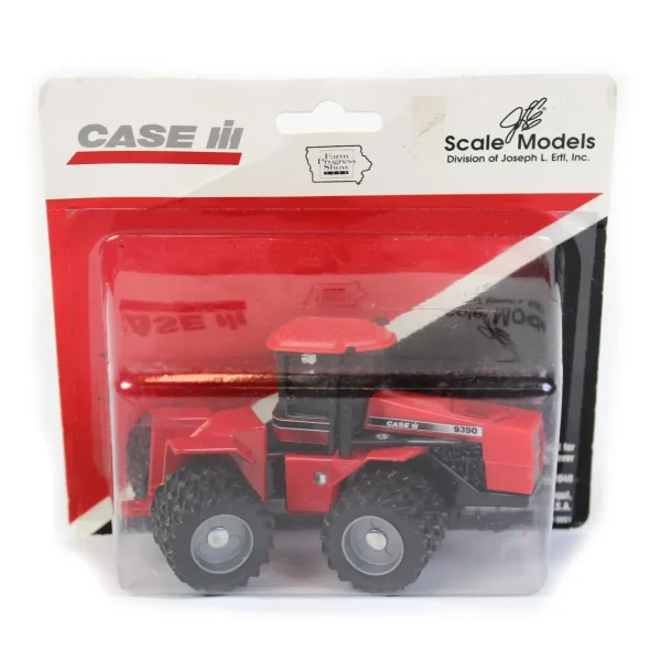 Manufacturer_Scale Models Tractors<1/64 Case IH 9390 4WD with Triples, 1999 Farm Progress Show