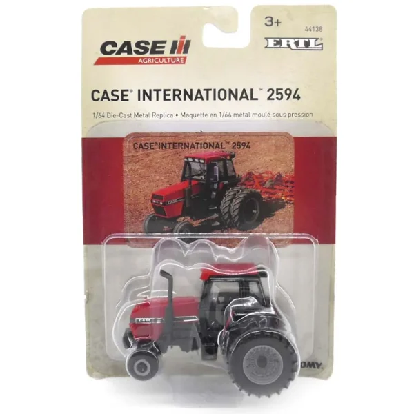 Manufacturer_ERTL Tractors<1/64 Case IH 2594 with Cab & Rear Duals