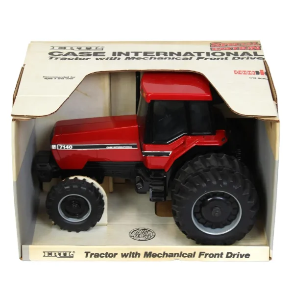 Manufacturer_ERTL Tractors<1/16 Case IH 7140 with Duals & MFD, 1987 Special Edition