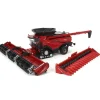 Manufacturer_ERTL Combines & Harvesters<1/64 Case IH AF11 Combine with Tracks, 2024 Farm Show, ERTL Prestige