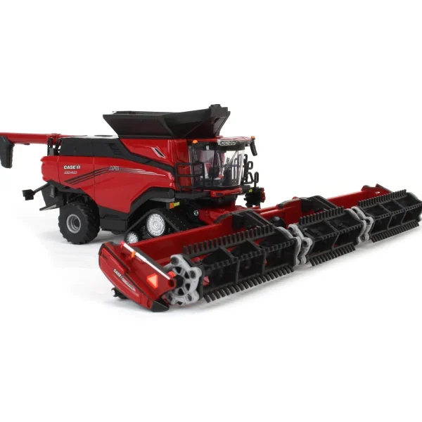 Manufacturer_ERTL Combines & Harvesters<1/64 Case IH AF11 Combine with Tracks, 2024 Farm Show, ERTL Prestige