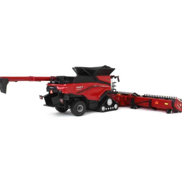 Manufacturer_ERTL Combines & Harvesters<1/64 Case IH AF11 Combine with Tracks, 2024 Farm Show, ERTL Prestige
