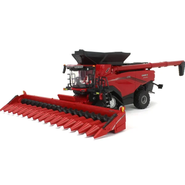 Manufacturer_ERTL Combines & Harvesters<1/64 Case IH AF11 Combine with Tracks, 2024 Farm Show, ERTL Prestige