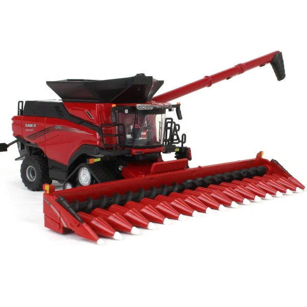 Manufacturer_ERTL Combines & Harvesters<1/64 Case IH AF11 Combine with Tracks, 2024 Farm Show, ERTL Prestige