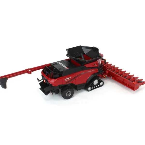 Manufacturer_ERTL Combines & Harvesters<1/64 Case IH AF11 Combine with Tracks, 2024 Farm Show, ERTL Prestige