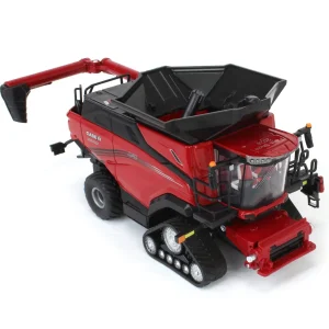 Manufacturer_ERTL Combines & Harvesters<1/64 Case IH AF11 Combine with Tracks, 2024 Farm Show, ERTL Prestige