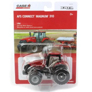 Manufacturer_ERTL Tractors<1/64 Case IH AFS Connect Magnum 310 with Front & Rear Duals