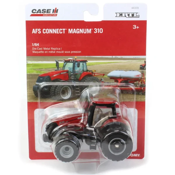 Manufacturer_ERTL Tractors<1/64 Case IH AFS Connect Magnum 310 with Front & Rear Duals
