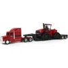 Manufacturer_ERTL Tractors<1/64 Case IH AFS Connect Steiger 620 Quadtrac with Semi & Lowboy Trailer