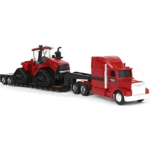 Manufacturer_ERTL Tractors<1/64 Case IH AFS Connect Steiger 620 Quadtrac with Semi & Lowboy Trailer
