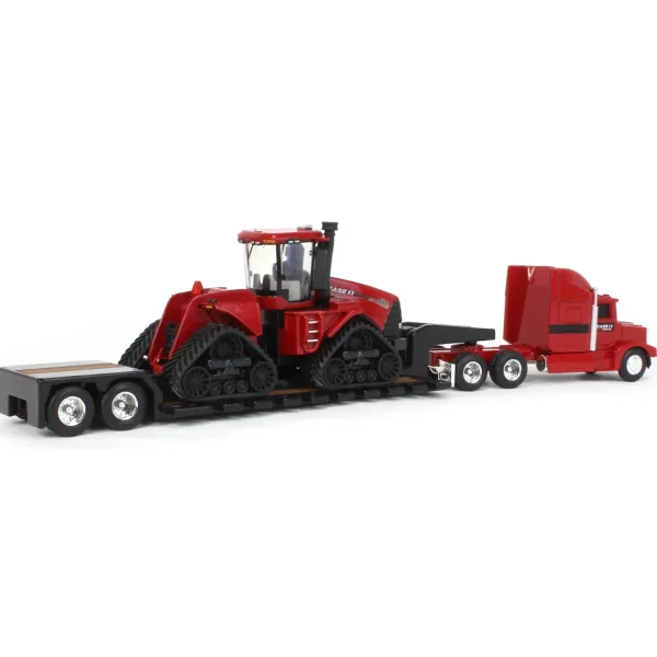 Manufacturer_ERTL Tractors<1/64 Case IH AFS Connect Steiger 620 Quadtrac with Semi & Lowboy Trailer