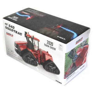 Manufacturer_ERTL Tractors<1/64 Case IH AFS Connect Steiger 540 Quadtrac, 2020 Farm Show