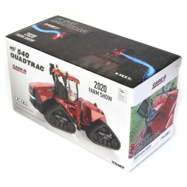 Manufacturer_ERTL Tractors<1/64 Case IH AFS Connect Steiger 540 Quadtrac, 2020 Farm Show