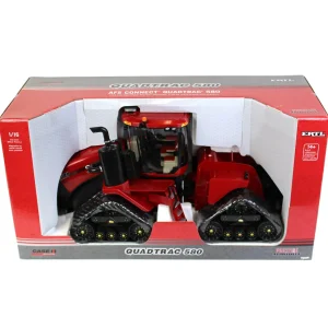 Manufacturer_ERTL Tractors<1/16 Case IH AFS Connect Steiger 580 Quadtrac, ERTL Prestige Collection