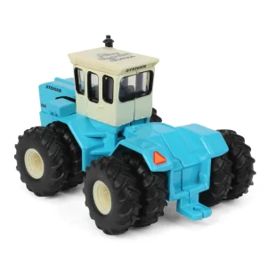 Manufacturer_ERTL Tractors<1/64 Case IH & IH 4WD Tractor Set, Toy Tractor Times 40th Anniversary