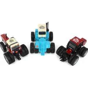 Manufacturer_ERTL Tractors<1/64 Case IH & IH 4WD Tractor Set, Toy Tractor Times 40th Anniversary