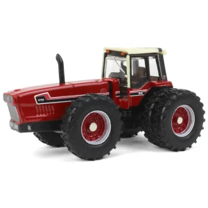 Manufacturer_ERTL Tractors<1/64 Case IH & IH 4WD Tractor Set, Toy Tractor Times 40th Anniversary