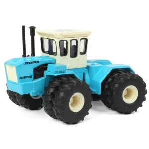 Manufacturer_ERTL Tractors<1/64 Case IH & IH 4WD Tractor Set, Toy Tractor Times 40th Anniversary