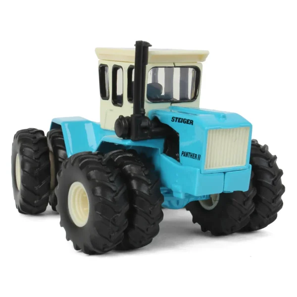 Manufacturer_ERTL Tractors<1/64 Case IH & IH 4WD Tractor Set, Toy Tractor Times 40th Anniversary