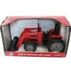 Manufacturer_ERTL Tractors<1/16 Case IH C90 Farm Toy W/ Loader by ERTL